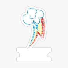 soarindash 30 day otp challenge: Wonderbolts Stickers Redbubble