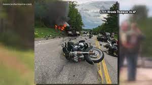 Driver With Record Charged With 7 Homicides In N H Motorcycle Crash Wfaa Com