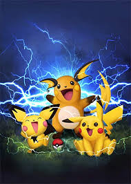 Collection by chelsea brown • last updated 4 weeks ago. Amazon Com Pichu Pikachu And Raichu Pokemon Wall Art Home Wall Decorations For Bedroom Living Room Oil Paintings Canvas Prints 1449 Framed 12x18inch Posters Prints