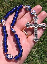 The holy rosary is generally associated with roman catholic tradition, though other christian churches are known to occasionally use it as well. Rosary Wikipedia