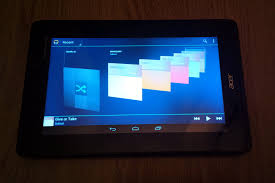 Acer Iconia Tab A110 coverflow ...