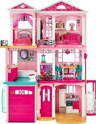 Esta gran casa de muñecas con tres pisos y muchos detalles que dan pie a imaginar muchos juegos. Barbie Juego Casa De Los Suenos Mercado Libre