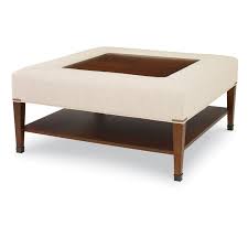 Soho Rectangle Wood Top Kravet In 2020 Diy Ottoman Coffee Table Crate Ottoman Diy Storage Ottoman