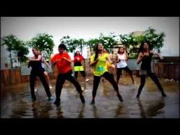 Pitbull Fireball Ft John Ryan Zumba Rain Dance Party Youtube Dancing In The Rain Zumba Zumba Routines