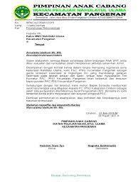 Surat rekomendasi sangat penting untuk melamar suatu pekerjaan, beasiswa, atau mendaftarkan diri dalam suatu kegiatan. Surat Permohonan Rekomendasi For Mwc Nu