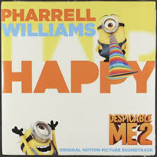 Pharrell Williams Happy Just A Cloud Away Yellow Vinyl Vinyl 7 Amoeba Music