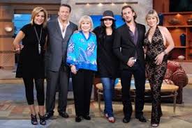 El Show De Cristina El Elenco De En Nombre Del Amor Lachicuela Com