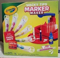 crayola marker maker wacky tips new and 50 similar items