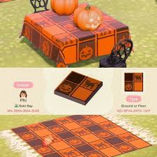 Wanted A Halloween Table Cloth So I Made One Acqr Animal Crossing Animal Crossing Qr Animal Crossing 3ds