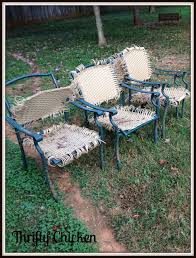 Something Old Is New Again Patio Chairs Redo Outdoor Furniture Chairs Patio Chairs