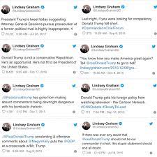 Graham says he has mild symptoms but will be quarantining for 10 days. Brad Betts On Twitter Sen Lindsey Graham Said If We Nominate Trump We Ll Be Destroyed And We Ll Deserve It He Was Right The Gop Deserve It Not Only Was He Nominated He