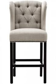 Madelyn Counter Stool Tufted Wingback Nailhead Trim Kitchen Stools Counter Stools Furniture