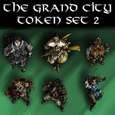 We are proud to have developed the legal part of the technology, thus contributing to the. The Grand City Token Set 2 Roll20 Marketplace Digital Goods For Online Tabletop Gaming