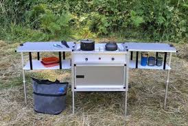 This next deck and railing is a beautiful addition to a 30 foot recreational vehicle. 10 Outdoor Camping Kitchen Ideas 2021 The Gateways