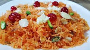 zarda khoya by shireen anwar recipe