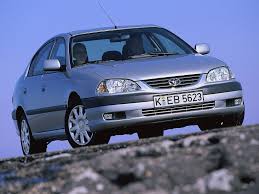 Toyota Avensis Sedan Worldwide 2000 02 Toyota Avensis Toyota Sedan