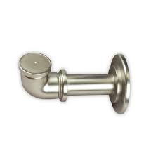 Industrial Pipe Satin Nickel Heavy Duty Wall Hook Pier 1 Put shortly, these devices make hanging things from your walls a snap.