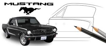 Made from high quality materialsdesigned to suit your. Design Studio 1964 66 Mustang Door Panel The Hog Ring