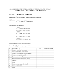 Sebagai rakyat malaysia yang bertanggungjawab, anda boleh laksanakan banci terhadap diri anda secara online dengan mudah. Soal Selidik Tinjauan Web