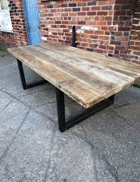 Zuruckgewonnenindustrie Chic 10 12 Sitzer Esstisch Bar Cafe Etsy 12 Seater Dining Table Metal Dining Table Restaurant Furniture