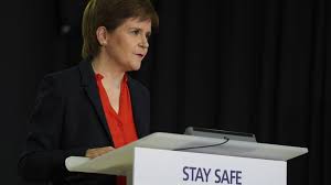> nicola sturgeon will deliver results of a review on coronavirus restrictions on tuesday (getty images). Coronavirus Nicola Sturgeon Says Unpopular Decisions May Still Be Needed Bbc News