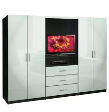 Sign up for free today! Aventa Bedroom Wall Unit Tv Unit W Drawers And Doors Contempo Space
