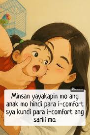 Huwag magbitaw ng masakit na salita kapag galit ka, ang galit lumilipas  pero yung salitang sinabi mo, mag-iwan yan ng sugat.