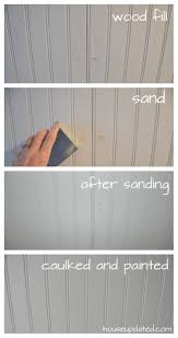 Diy How To Install Beadboard On Walls And Ceilings How To Install Beadboard Bead Board Walls Beadboard