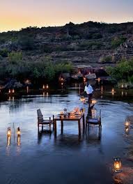 Bushmans Kloof South Africa Safari Romantic Dinner Luxury Travel Destination Deluxe Africa Travel South Africa Travel South Africa Safari