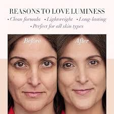 Amazon.com : LUMINESS Silk Airbrush Spray Foundation & Buffing Brush Kit