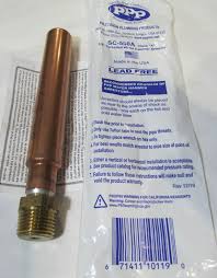 Preventing hammer upstream of isolation valves can be achieved through fitting a hammer arrestor of either type at the last pipe bend or elbow prior to the valve inlet. New Ppp Sc 500a Lead Free Water Hammer Arrestor Rough In 1 2 Threaded Usa 671411101190 Ebay