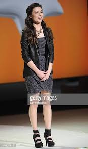 She has received several accolades, including two young artist awards, a kids' choice award and two daytime emmy award nominations. 2011 Nickelodeon Upfront Presentation Miranda Cosgrove Miranda Ginger Zee Bikini