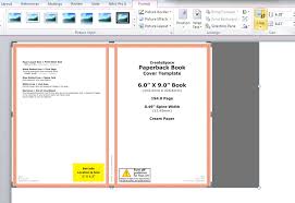 I'm trying to create a ms word template to be used by our 501c3 group for animal rescue. How To Make A Full Print Book Cover In Microsoft Word For Createspace Lulu Or Lightning Source Creativindie