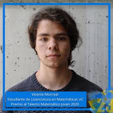 TALENTOMATEMÁTICOJOVEN ¡¡¡Queremos felicitar a nuestro estudiante Vicente  Monreal Rosende, ganador del Premio al Talento Matemático Joven 2020 🎉  👏👏🏆 👏👏 Estamos muy felices del merecido reconocimiento al talento de  este destacado estudiante,