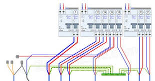Tableau Electrique Circuits Electriques De La Cuisine Installation Electrique Schema Electrique Maison Electrique