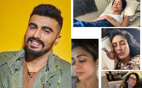 45.63 crores at the box office so far. Coronavirus Pandemic Arjun Kapoor Happily Trolls Girlfriend Malaika Arora S Sleepy Picture With Kareena Karisma And Amruta