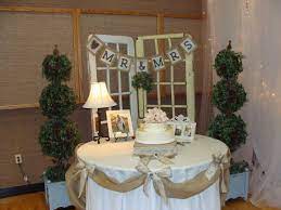 Pin By Glenda Vinson On Wedding Burlap Wedding Wedding Cake Table Lace Weddings
