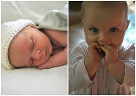 Dear Evelyn: A letter for your first birthday