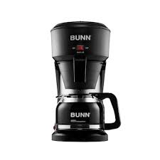 Bunn Speed Brew 10 Cup Black Residential Drip Coffee Maker In The Coffee Makers Department At Lowes Com