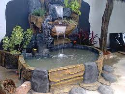 Air mancur ini sangat pas untuk digunakan oleh usahawan tambak ikan, karena tak perlu repot lagi untuk mencabut kabel berpuluh bahkan. Ingin Punya Kolam Ikan Dengan Nuansa Air Mancur Dan Tebing Untuk Mempercantik Rumah Ipk Siap Membantu Agan Agan Indo Pratama
