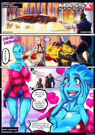 Mass Effect X2 porn comic - the best cartoon porn comics, Rule 34 | MULT34