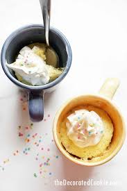 I love to pair it with. Microwave Vanilla Mug Cake Recipe Easy Dessert For Two