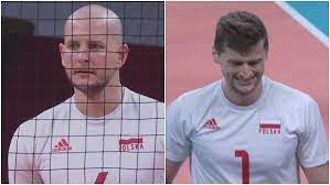 Michał kubiak, łukasz kaczmarek, fabian drzyzga, kamil semeniuk, jakub kochanowski, mateusz bieniek i damian wojtaszek na libero oraz piotr nowakowski, maciej muzaj, wilfredo leon. 2zglgjyqlwzitm