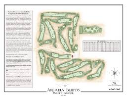 The original bluffs course resembles a seaside links course with rolling terrain, natural fescues, and panoramic views of beautiful lake michigan. Review Of Arcadia Bluffs South Course A Tribute To Macdonald And Raynor