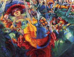 Image result for quadri del futurismo