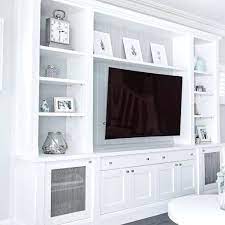 40 Cozy Entertainment Centers Design Ideas You Must Try Built In Tv Cabinet Living Room Built Ins Living Room Entertainment