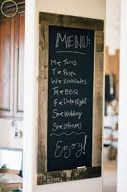 Chalkboard menus are perfect for casual dining restaurants and coffee houses, and for events and parties as well. Pin On New Home 2