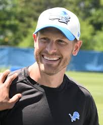 Detroit Lions OTA at the training facility in Allen Park, Michigan