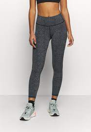 Varley Luna Legging Leggings Nocturnal Feathers Black Zalando De