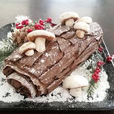Buche De Noel Made This For Our French Themed Christmas It Tasted Out Of This World Very Decadent Didn T Buche De Noel Recipe Yule Log Recipe Yule Log Cake